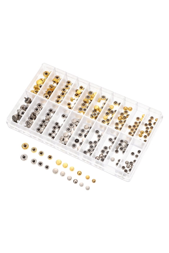 1 Set Watch Crowns for Watch Crown Parts and Replacement in Professional Design