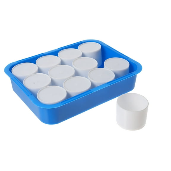 LABSERRON 1 Set Watercolor Paint Box Multi Color Mixing and Storage for Painting and Art Learning