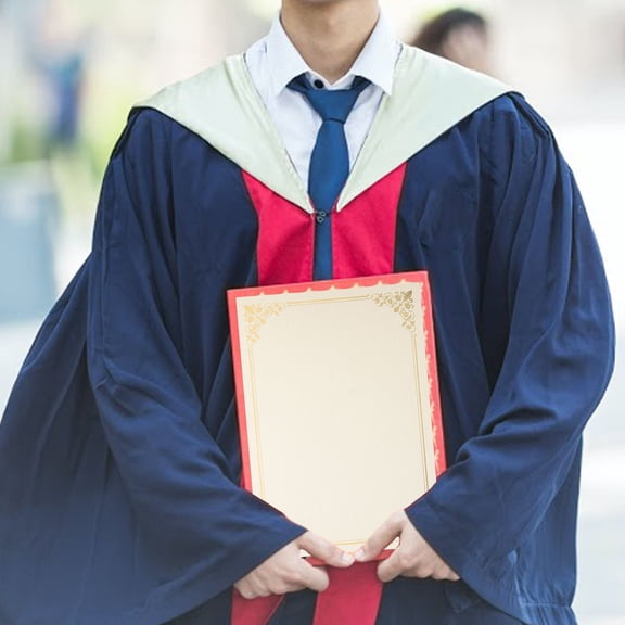 LABSERRON 10 Sheets Blank Diploma Certificate Paper for Employee Recognition and Academic Awards