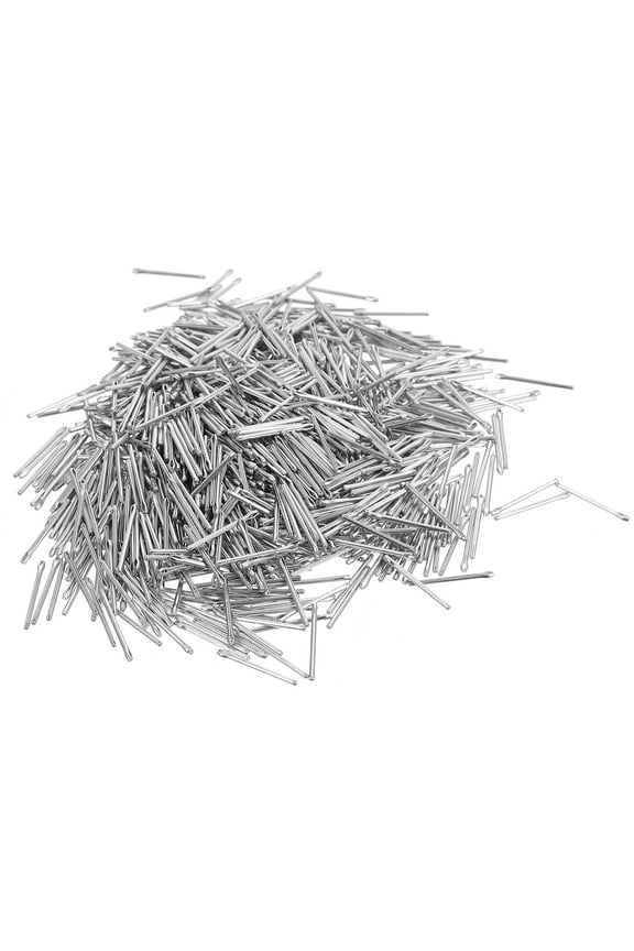 1000Pcs Watch Band Link Pin Silver for Professional Watch Repair and Mechanical Assembly