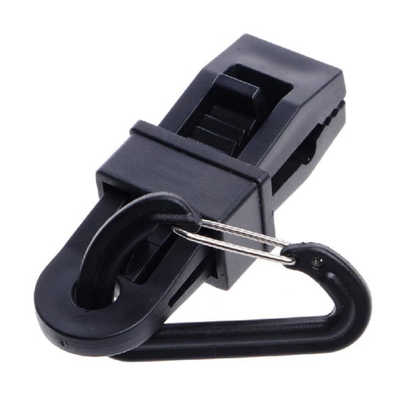 LABSERRON Outdoor Tent Accessories Plastic 10pcs Black