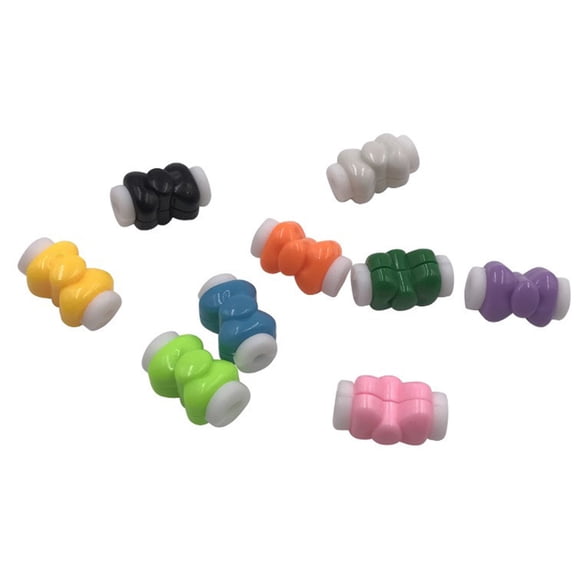 LABSERRON 10Pcs Data Cable Cover Abs Silicone Charging Line Protector For Daily Use
