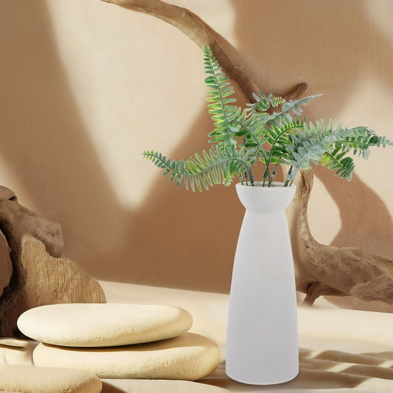 LABSERRON 10Pcs Lifelike Faux Leaf Stems Wedding Party Home Adornment Table Decorative Use