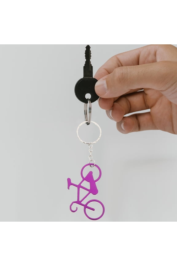 10Pcs Metal Bike Shape Key Chains Small Bottle Opener Keychain For Men And Women Daily Use
