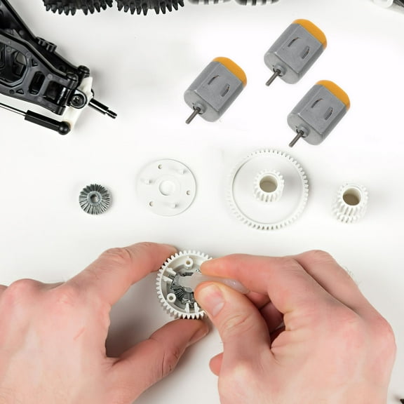 LABSERRON 10Pcs Micro Motor for Mini Toy Equipment and Small Electric Motors for Projects