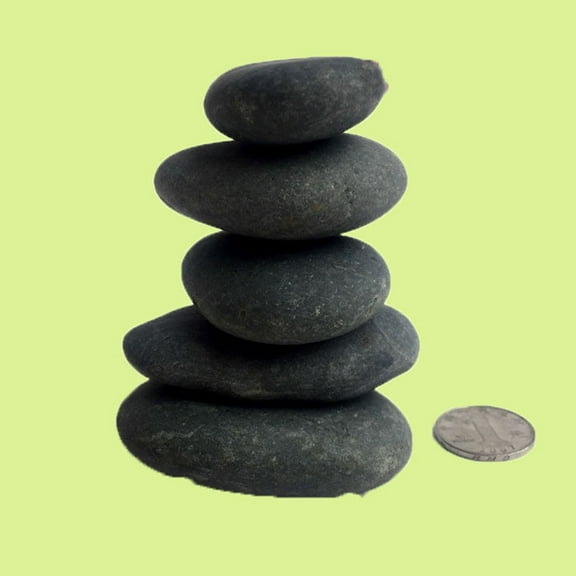 LABSERRON 10Pcs Smooth Painting Rocks for DIY Artists Home Decor