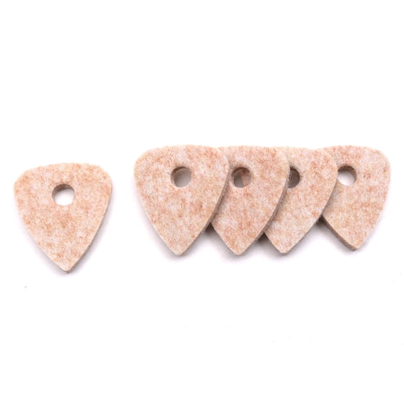 LABSERRON 10Pcs Synthetic Material Plectrum For Ukulele And Bass Guitar Music Playing