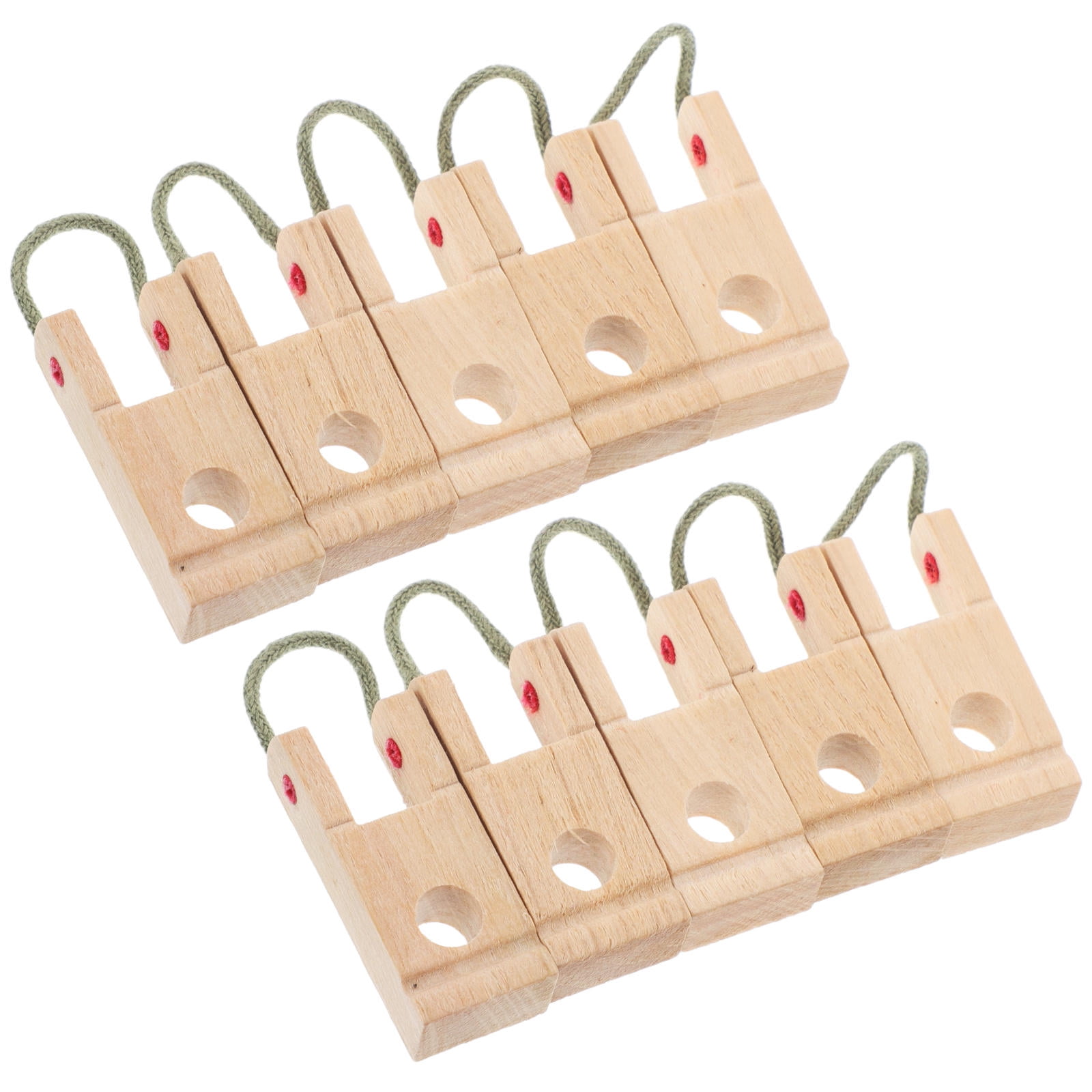 LABSERRON 10Set Piano Wooden Trusses for Musical Instruments Upgrade ...