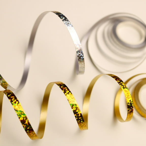 LABSERRON 12 Pcs Balloons Ribbons Curling Ribbon Assorted Colors for Festival Atmosphere 59 x 0.2 x 0.04 In