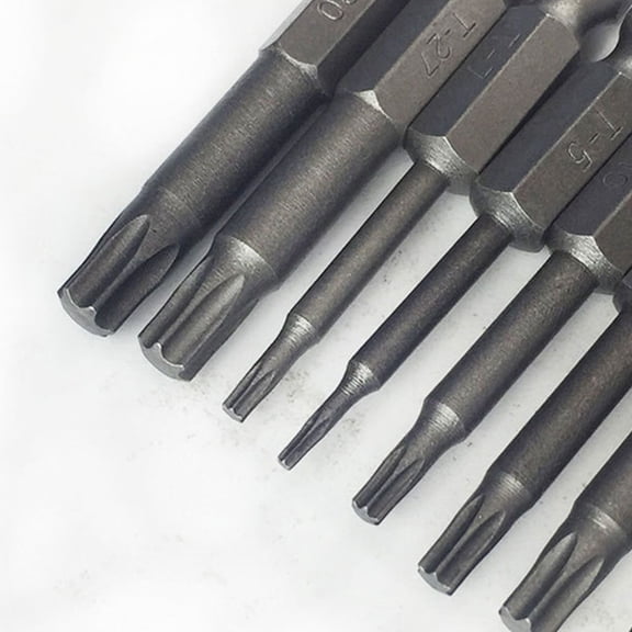 LABSERRON 12-Pcs Industrial Screwdrivers Bits Set with Accurate Locking for Maintenance and Assembly Professionals