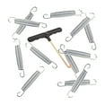 thumbnail image 1 of LABSERRON 12 x Springs Trampoline Spring for Hanging Plants, 1 of 6