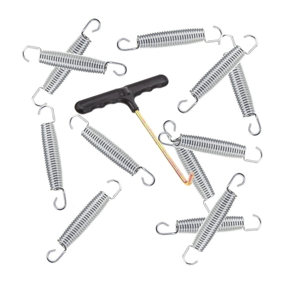 LABSERRON 12 x Springs Trampoline Spring for Hanging Plants