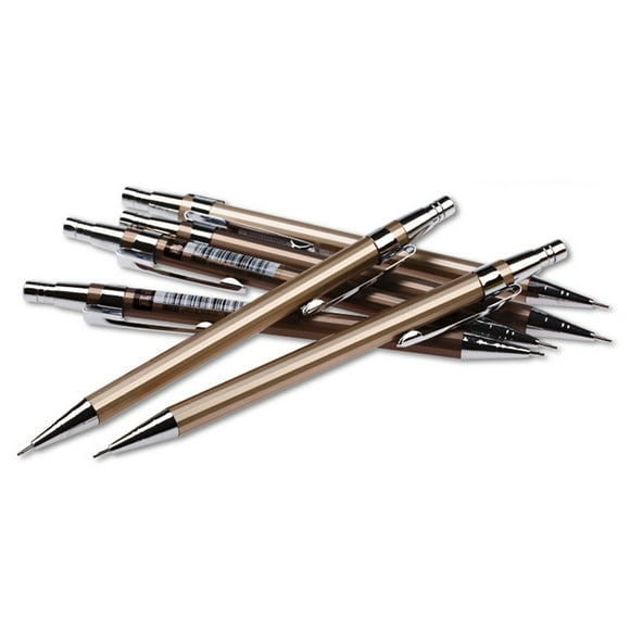 LABSERRON 12Pcs Automatic Pencil for Writing and Drawing 0.5mm Lead Multi Color