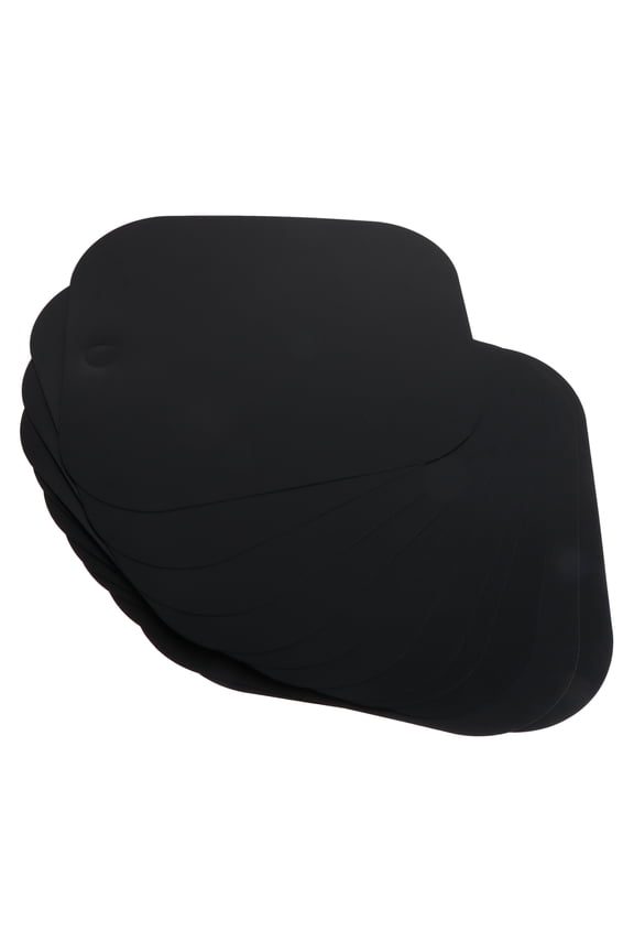 12Pcs Boot Supports For Tall Boots Plastic Shoe Tree Pvc Material Curved Shape