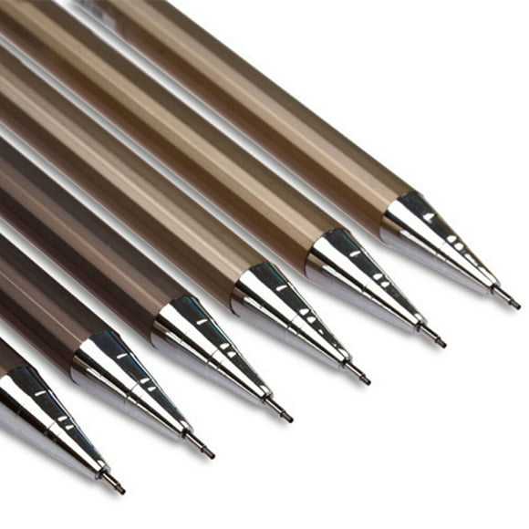 LABSERRON 12Pcs Mechanical Pencil for Sketching and Drawing 0.5mm Lead Multi Color