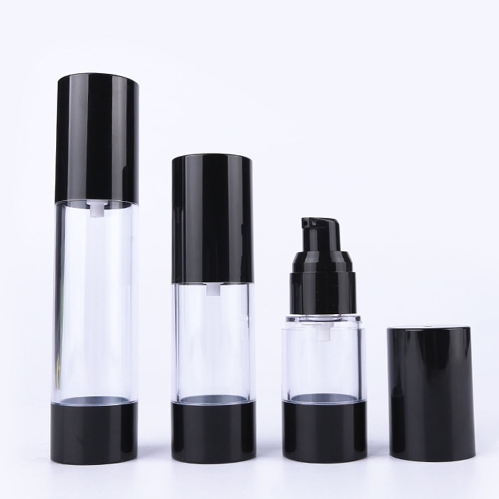 LABSERRON Vacuum Bottles Travel Vacuum Dispensing Bottle re Families Home Use 12pcs
