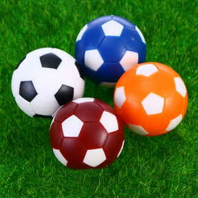 LABSERRON Foosball Table Accessories Plastic Foosballs Assorted Colors 16-Pack Replacement Parts for Fan Gear