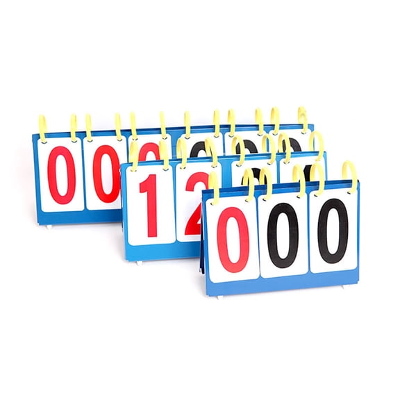 LABSERRON 1Pack 37*2.9*8.3in Red Scoreboard for Swimming Competitions