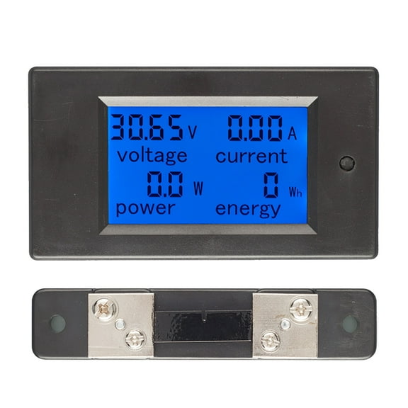 LABSERRON 1Pack Automotive Circuit Tester With LCD Display Low Power Consumption Tech Users