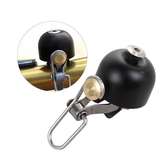 LABSERRON 1Pack Bike Bell Vintage Copper with Clear Sound and Loud Sound for Cyclists