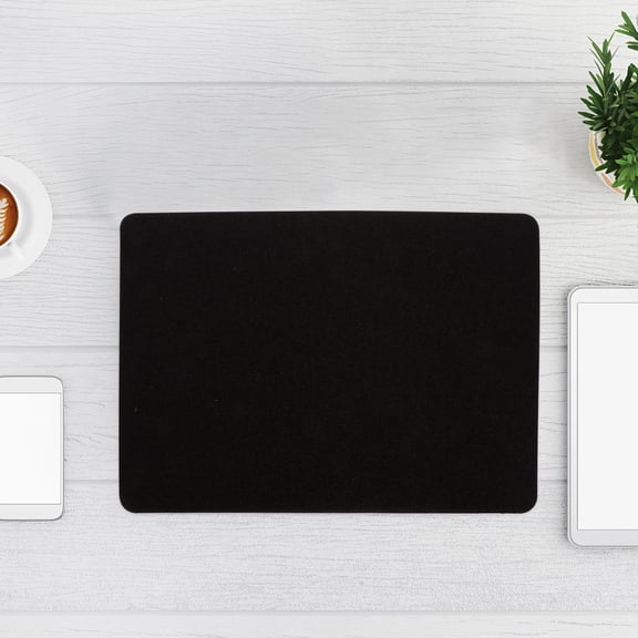 LABSERRON 1Pack Black Plastic Laptop Cover for with Anti-scratch Bump Protection