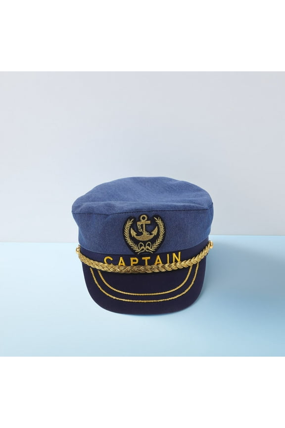 1Pack Captain Hats for Men and Women Nautical Theme Suitable for Travel and Boating