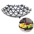 thumbnail image 1 of LABSERRON 1Pack Fruit Basket Kitchen With Iron Wire In European Style For Homeowners, 1 of 8