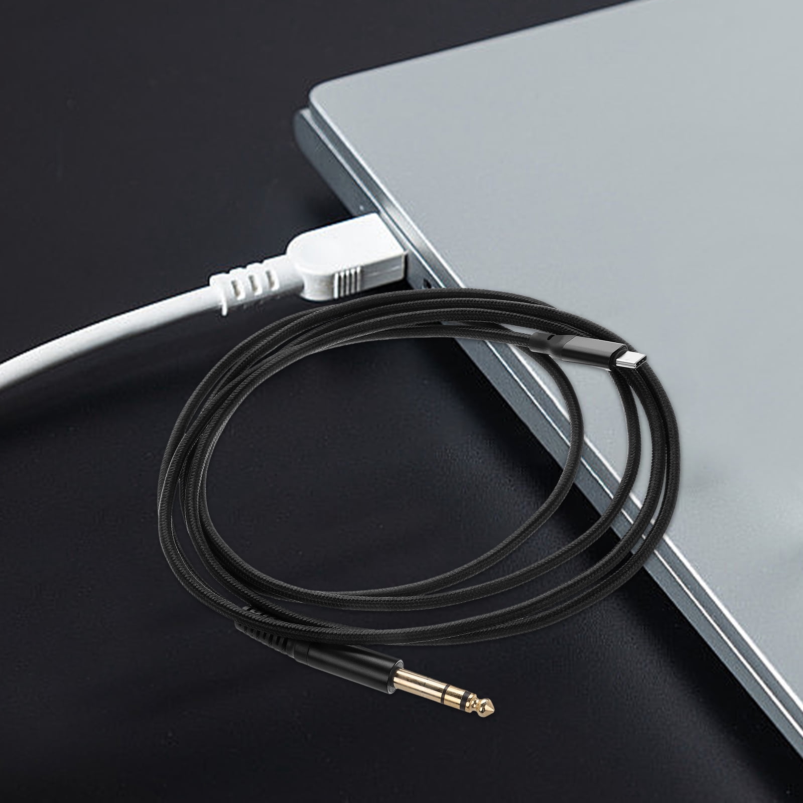 LABSERRON 1Pack Gold Plating Usb C Guitar Cable for and Digital Chip ...