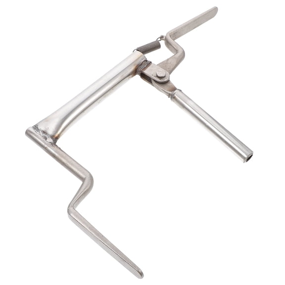 LABSERRON Brick Block Clamp Silver Durable Material Lightweight Home Construction Tool