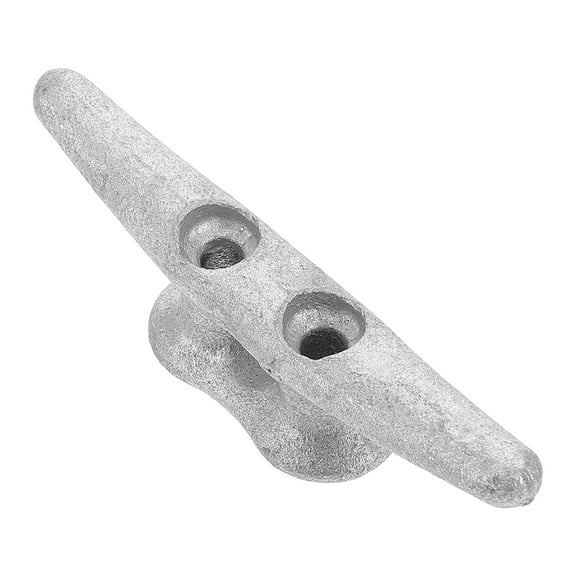 LABSERRON 1Pack Hot-dip Galvanized Small Dock Cleats for Boating 4Inch