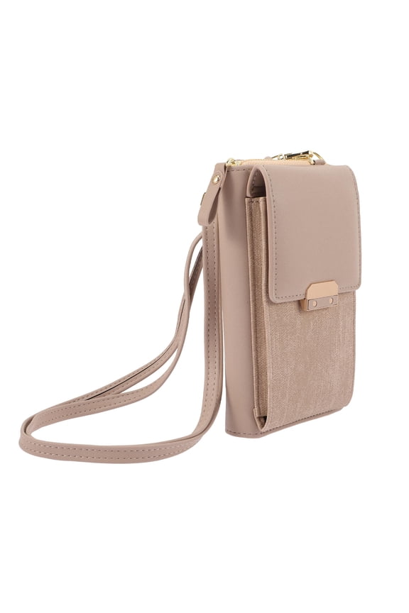 Ladies Shoulder Bag Pu Leather Small Crossbody Bag For Daily Use 1Pcs