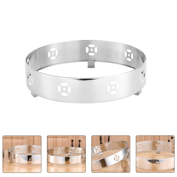LABSERRON 1Pack Kitchen Stove Protector Aging Resistant Circle Shape for Home Use