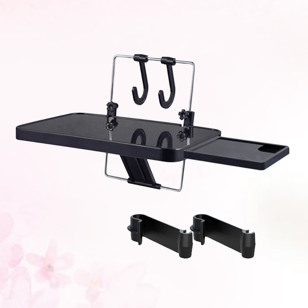 LABSERRON 1Pack Multi-Function Car Table Foldable Storage Stand for Casual Home-Feeding Car Outing 35*9.2in