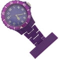 thumbnail image 1 of LABSERRON 1Pack Purple Metal Watch Brooch Clip-On Pin Watch for Daily Use 7.9x4.3x0.5in, 1 of 8