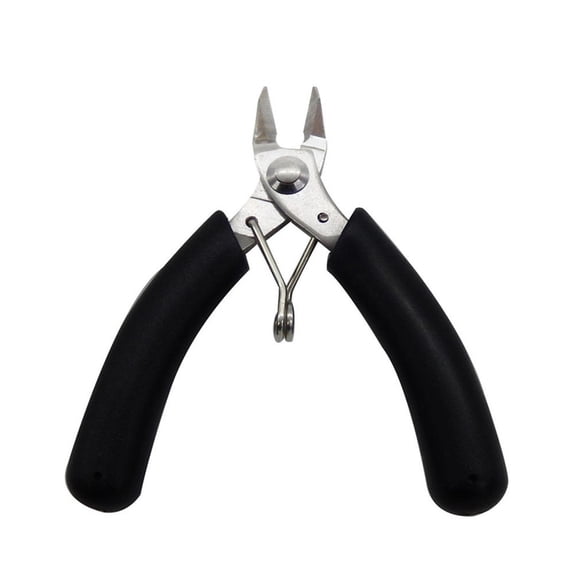 LABSERRON Wire Flush Cutter Tools Racket Accessory High Grade Process Cutting Black