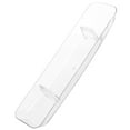thumbnail image 1 of LABSERRON 1Pack Range Hood Grease Cup Stainless Steel Drip Catcher for Homeowners 10.4X2.4X1.3In, 1 of 8
