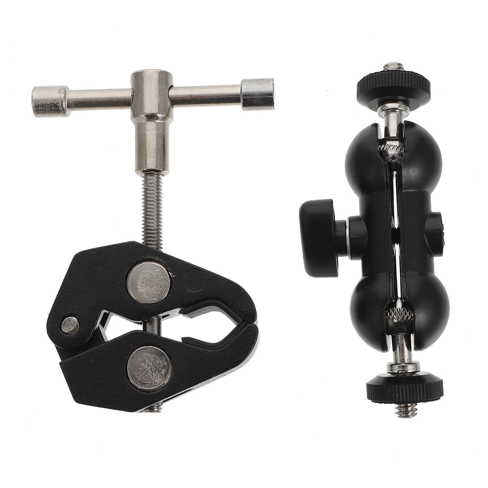 LABSERRON 1Pack Rod Clip for Camera 14X9X2CM Size Maximum Opening 2.4in ...