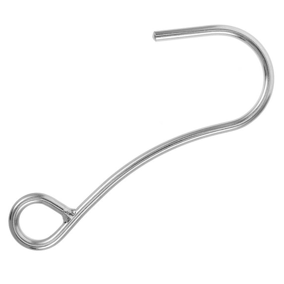 LABSERRON 1Pack Silver Diving Hook for Underwater Activities with Anti Drift Function