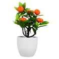 thumbnail image 1 of LABSERRON 1Pack Simulation Potted Fruit Tree Multi Color 26.0X17.0X13.0In for Home Decoration, 1 of 8