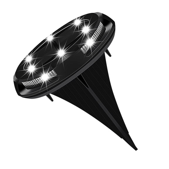 LABSERRON 1Pack Solar Powered Garden Lights for Outdoor Garden 4.7X4.3X4.3in