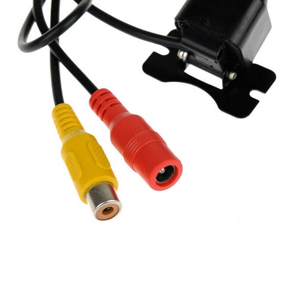 LABSERRON 1Pack Universal Rear View Camera for Car and Truck with Auto Exposure and Shockproof