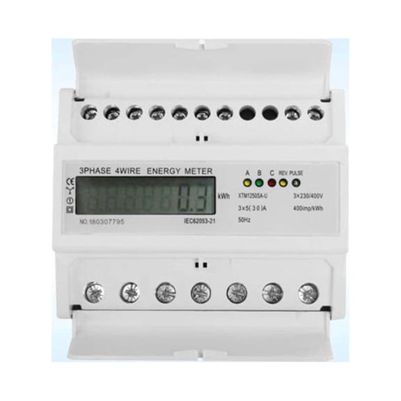 LABSERRON 1Pack Voltmeter Ammeter Voltage Amps for Industrial Use 4.7x3.9x2.6in