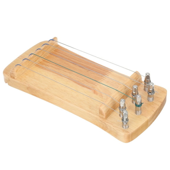LABSERRON Finger Strength Exerciser Wooden for Guzheng 1Pack 8.3x3.8in
