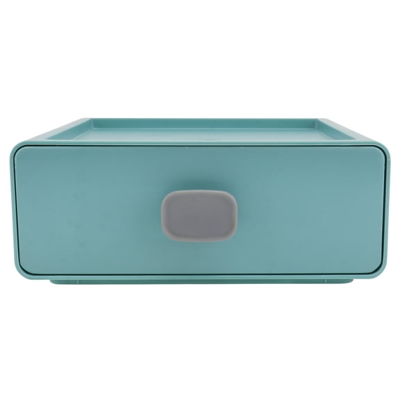 LABSERRON 1Pc Design Drawer-type Storage Box for Students 11.8x7.9x3.1in