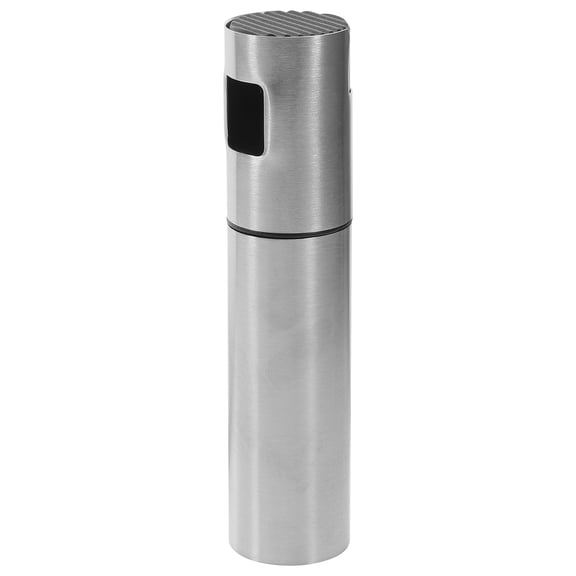 LABSERRON 1Pcs 100ML 304 Stainless Steel Oil Bottle for Baking Leakproof