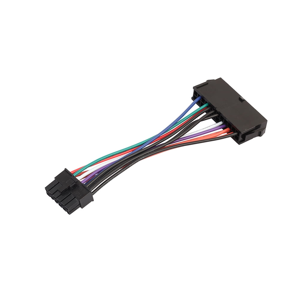 LABSERRON 1Pcs Pin To 12 Pin Cable Copper Plastic Power Extension Cord For Electronics Server Workstation