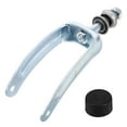thumbnail image 1 of LABSERRON Wheelchair Replacement Parts Front Fork Steel 1Set 8.5X2.9X1.2In, 1 of 8