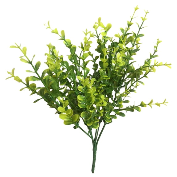 LABSERRON 1Pcs Branch-Like Eucalyptus Plant with Feature for Home Decor Item in Green Color 36Cm