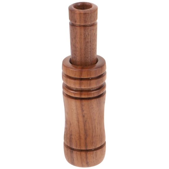 LABSERRON Animal Calls Whistle Wooden Brown Outdoor Hunting Hunting Supplies 1Pack