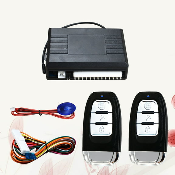 LABSERRON 1Pcs Central Locking Kit For Car With Keyless Entry And Remote Control System